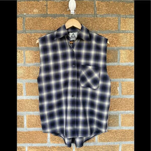 Unif plaid shirt size xtra small